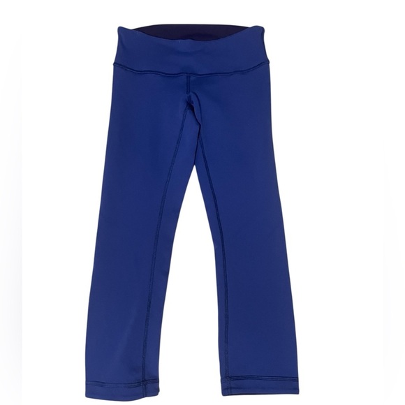 Lululemon Wunder Under Crop III (Reversible) - Picture 5 of 9